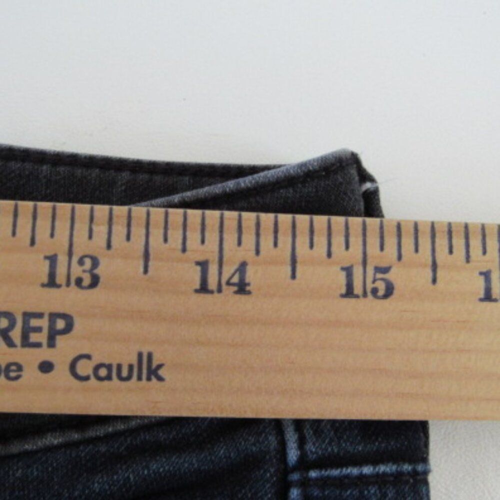 American Eagle Outfitters Super Stretch Blue and Black Jeggings Size 8 Short - Picture 11 of 11